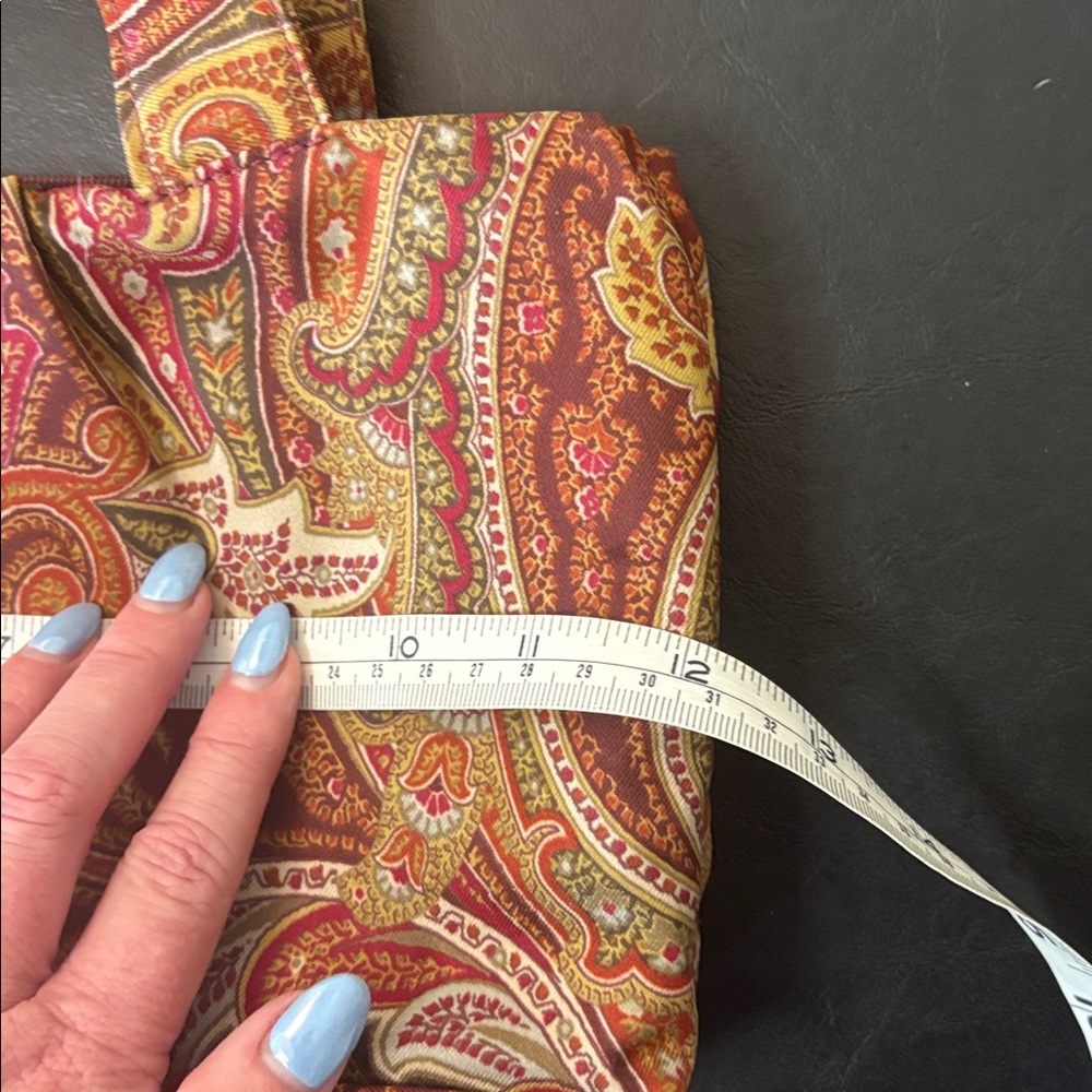 Etro Paisley Patterned Women's canvas Bag - Picture 8 of 8